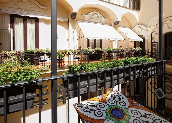 Pensjonat Maison Tofani Półwysep Sorrentyński